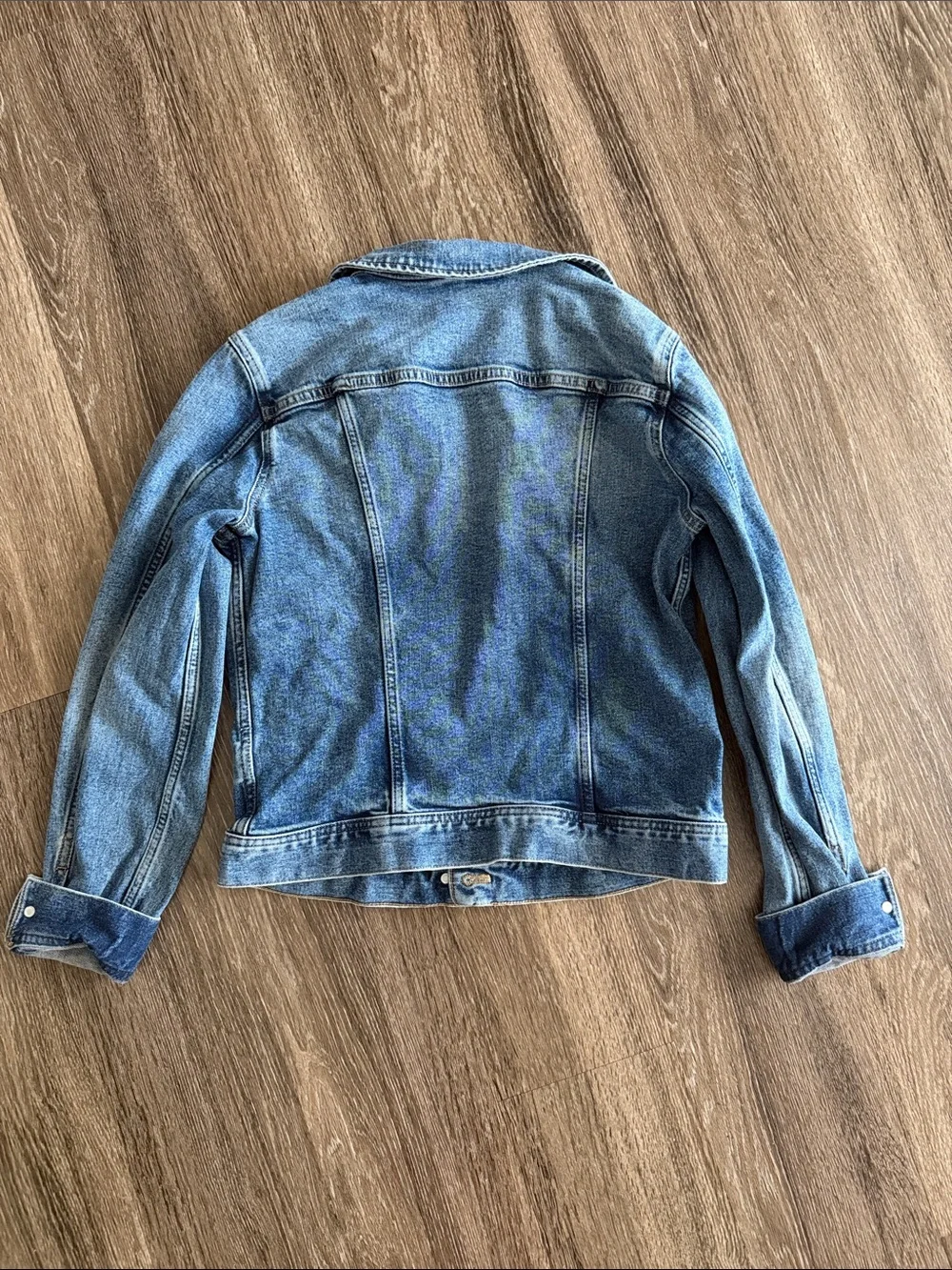 J. Crew Light Blue Denim Jacket